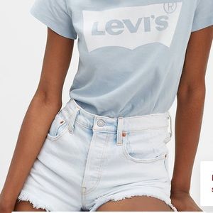 NEW: Levi’s Premium Button-Fly High Rise Shorts
